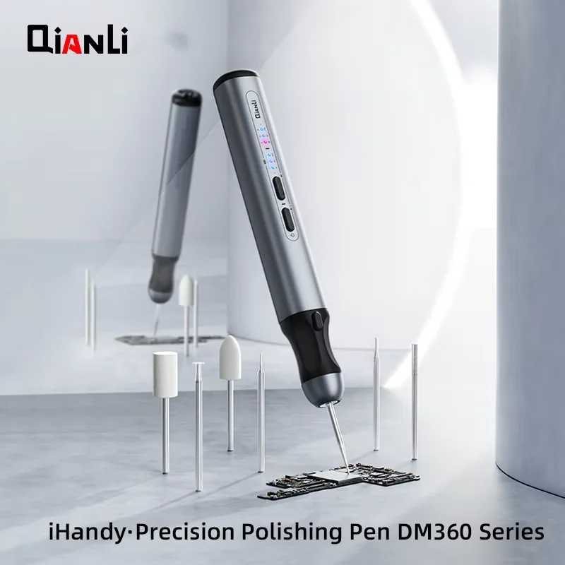 QIANLI iHandy DM360-K Intelligent Charging Polishing Pen Wireless Face Dot Matrix Chip Grinding Drilling Disassembly Tool