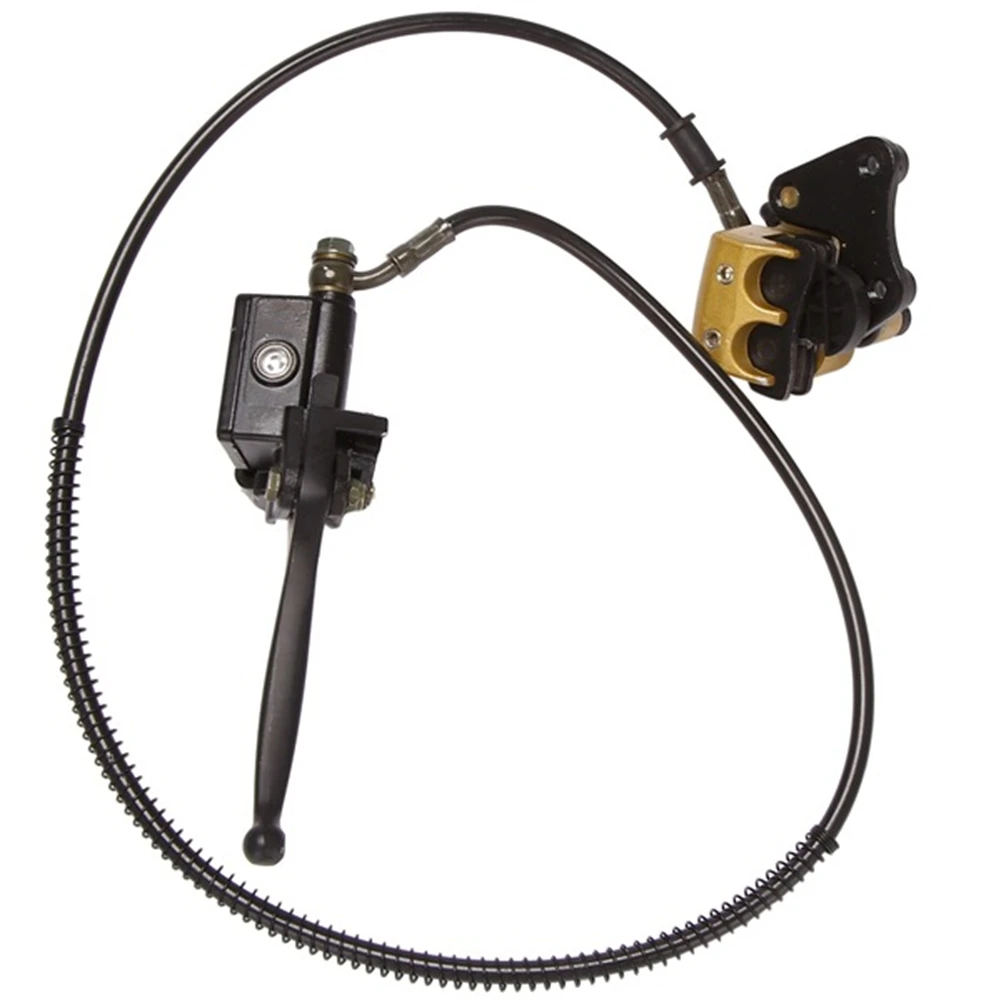 

Hydraulic Disc Brake Kit For Most 50Cc-125Cc Motocross Dirt Bike Front/Rear BBR TTR CRF 50 XR Apollo Motorcycles Pit Bikes