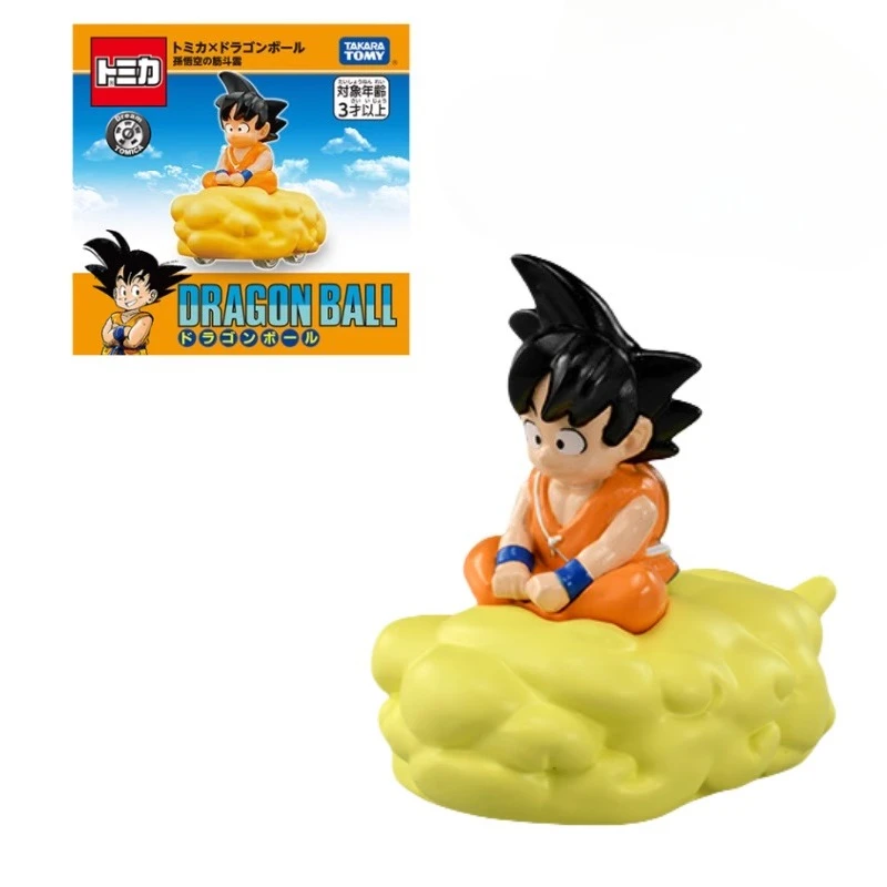 新ドラゴンボールシリーズ 合金製モデルカー 空中雲 漫画ブルマ カプセルバイク 箱入り 卓上装飾品