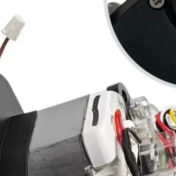 Side Brush Motor For Roborock Saros10 10R Robot Vacuum Cleaner Replacement Part High Performance Quiet Accessory