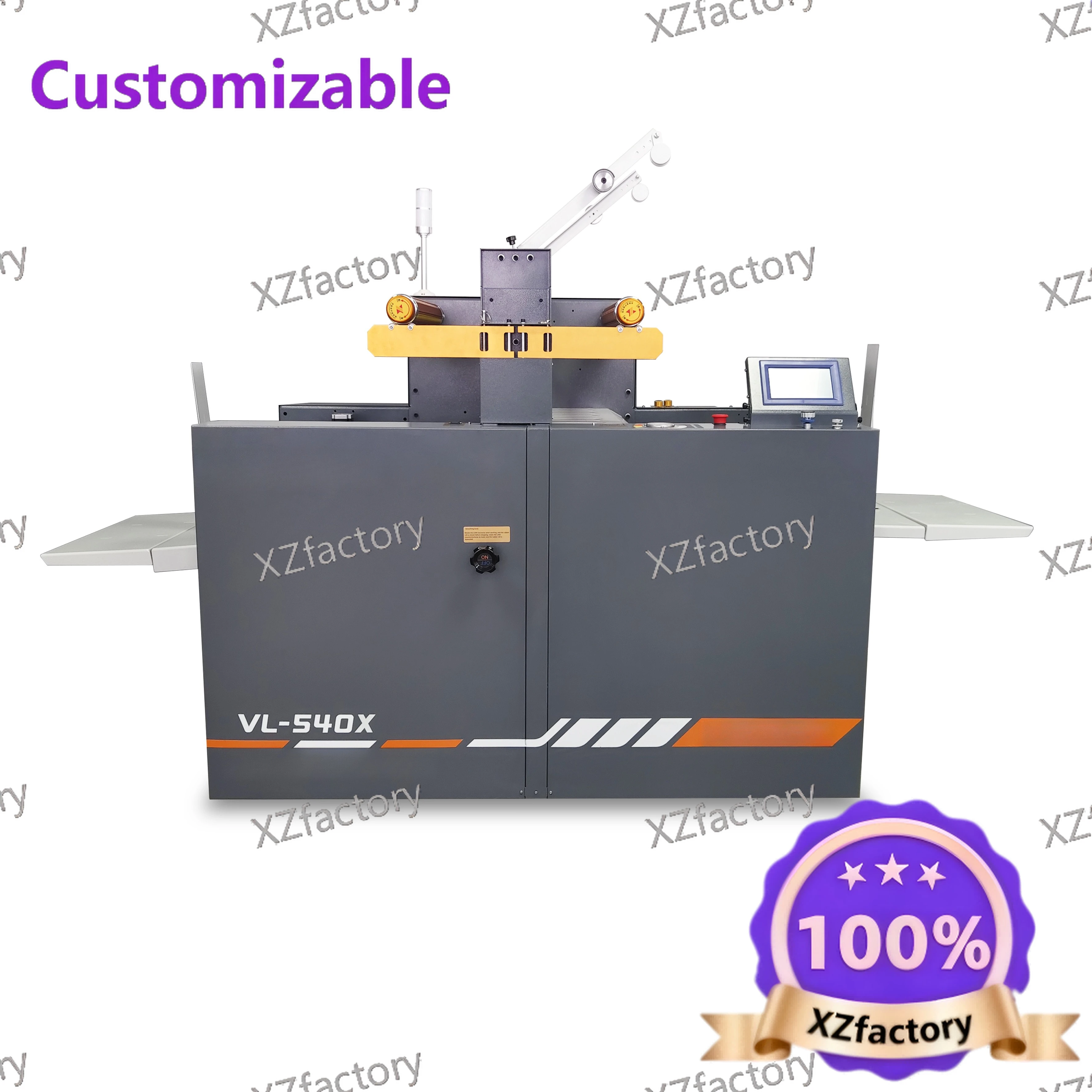 Customizable VL-540X Industrial Roll Laminator Automatic Feed Laminating Machine A4 Laminating Machine