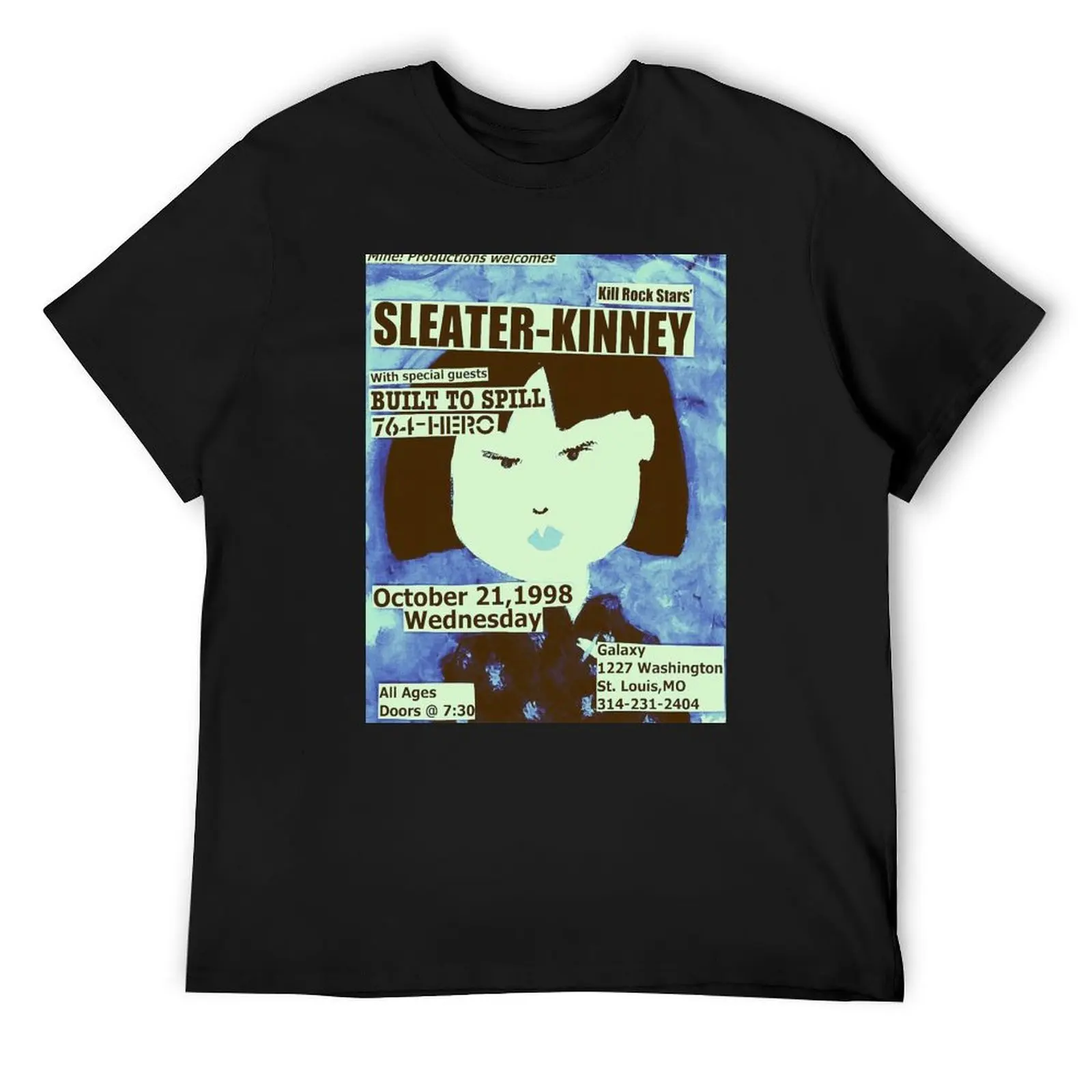 Sleater Kinney T-Shirt Aesthetic clothing plain quick drying cheap stuff men t shirt