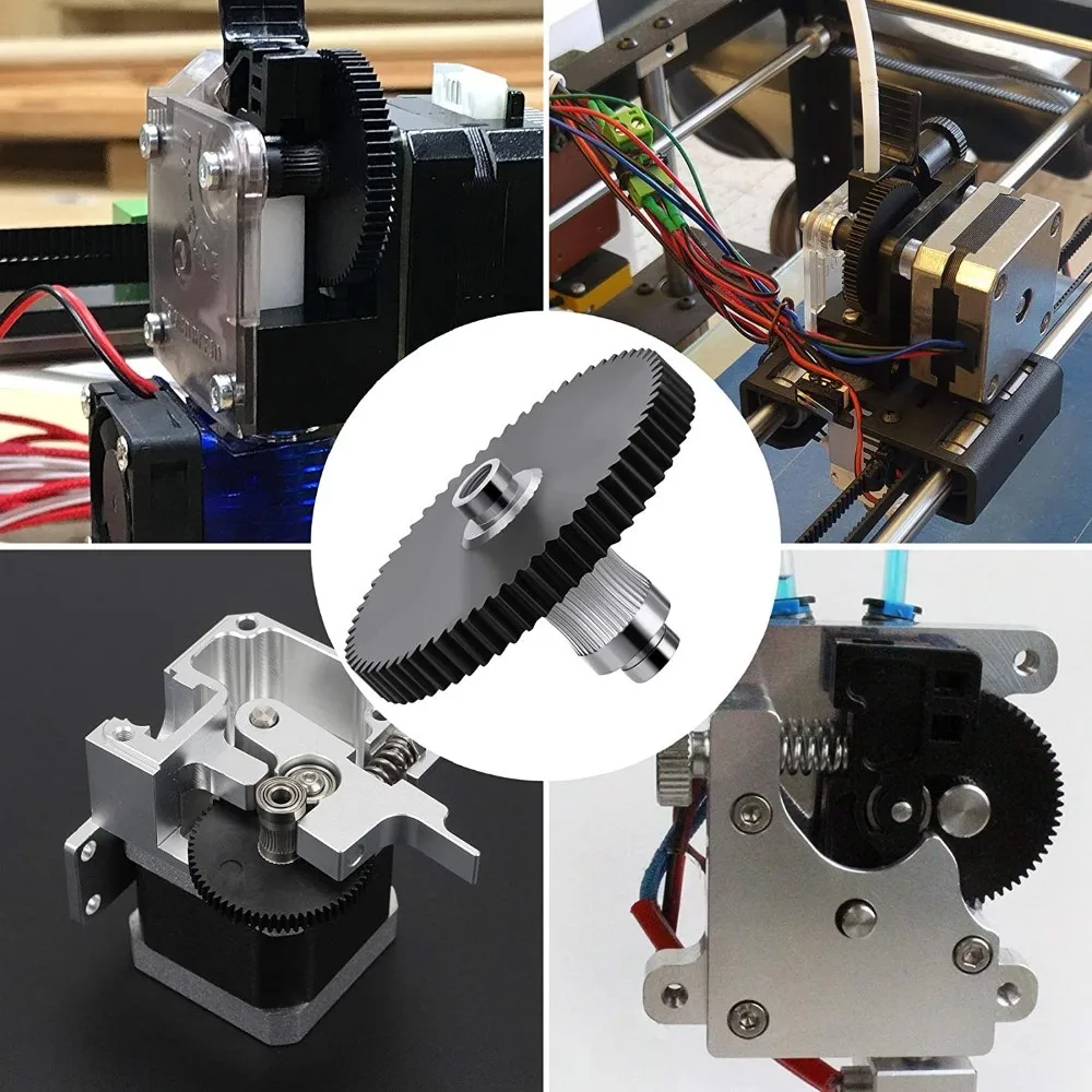 

Titan Aero Metal Extruder Idler Arm Gear With 66 Teeth 1.75mm Prusa i3 Ultimate Artillery Sidewinder X1 X2 Titan Extruder Parts