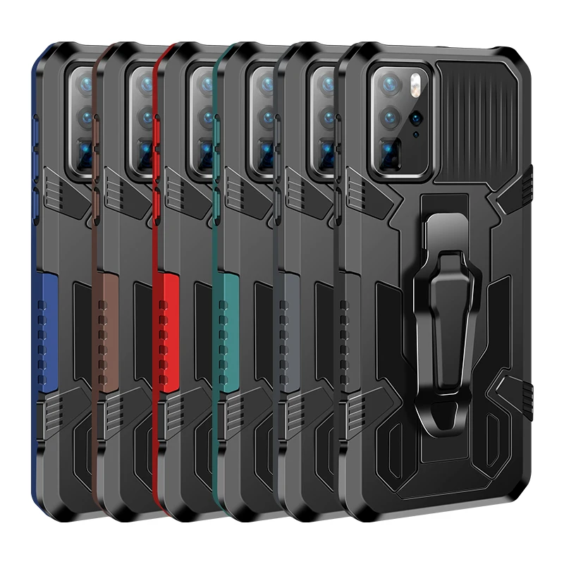 Shockproof Case For Huawei Y8P Y6 Y5 Lite Y9 Y7 Prime 2019 2018 Belt Clip Armor Cover For Huawei Y6P Y8P Y9S Y6S Y5P Y8S Y7P