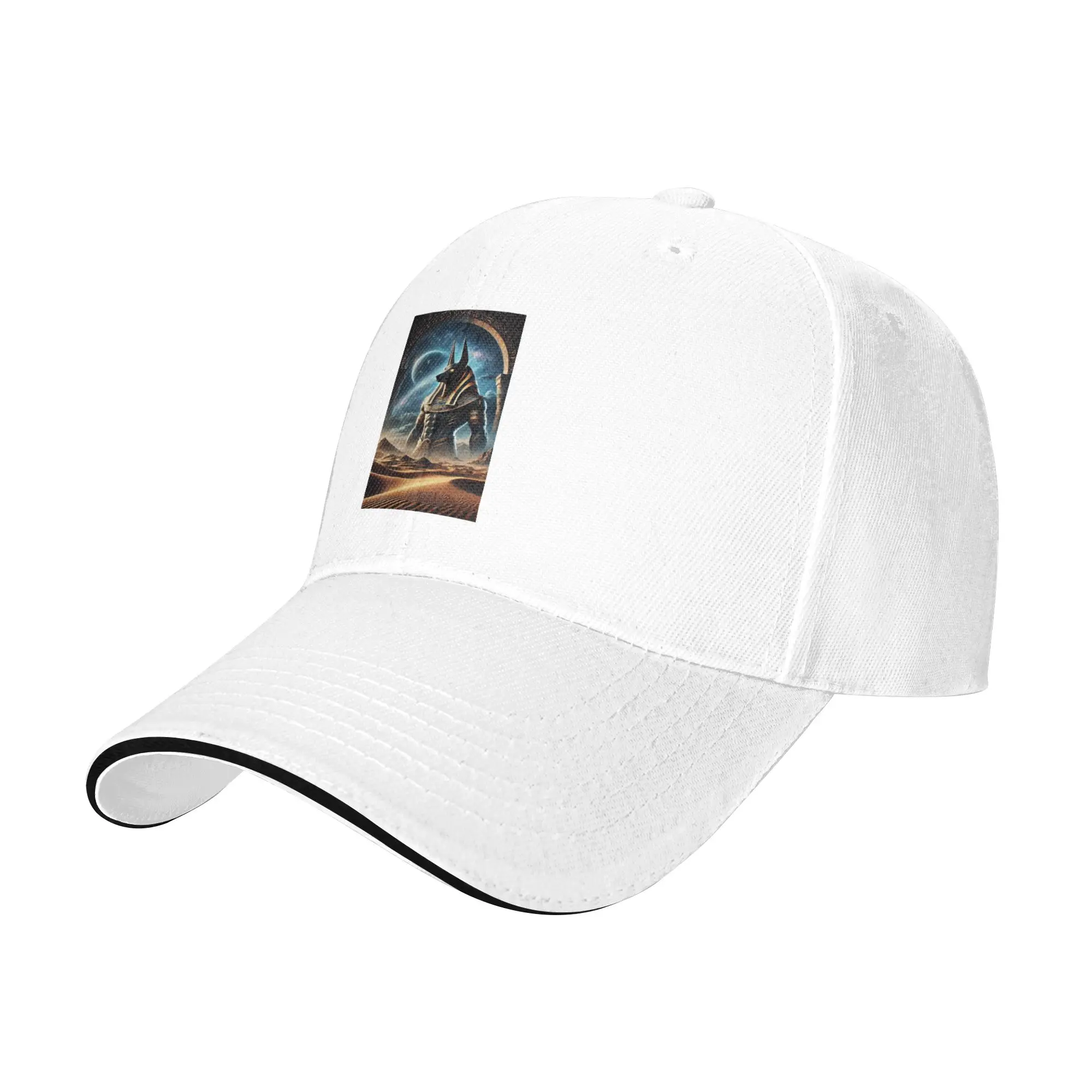 Egyptian God Anubis Art Cap Casual Baseball Caps Adjustable Hat Hip Hop Summer Unisex Baseball Hats Customizable