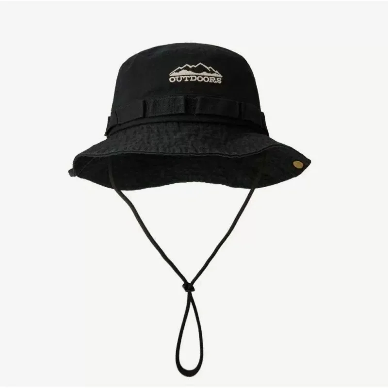 Outdoor Camping and Mountaineering Hats Spring and Summer Thin Fisherman Hat for Men and Women Hiking Fishing Cycling Sun Hats