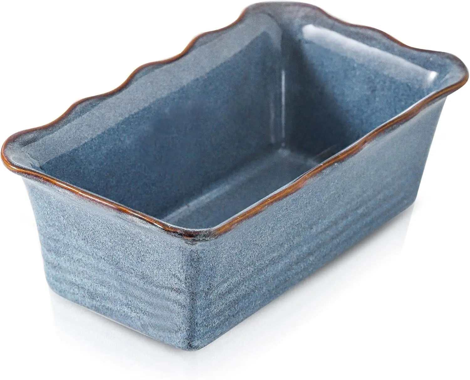 

Ceramic Loaf Pan for Baking Bread, Rectangular Baking Bread Loaf Pan, 9 x 5 inch Bread Pan, Bread