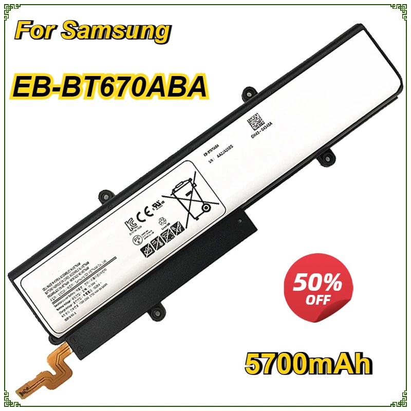 EB-BT670ABA AA1G907KS Laptop Battery for Samsung Galaxy View 18.4