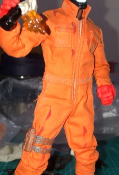 

1/12 Scale Male Action Figures Jumpsuit Multicolored Doll Clothes Model for 6 Inch Soldier Toy Figures Body