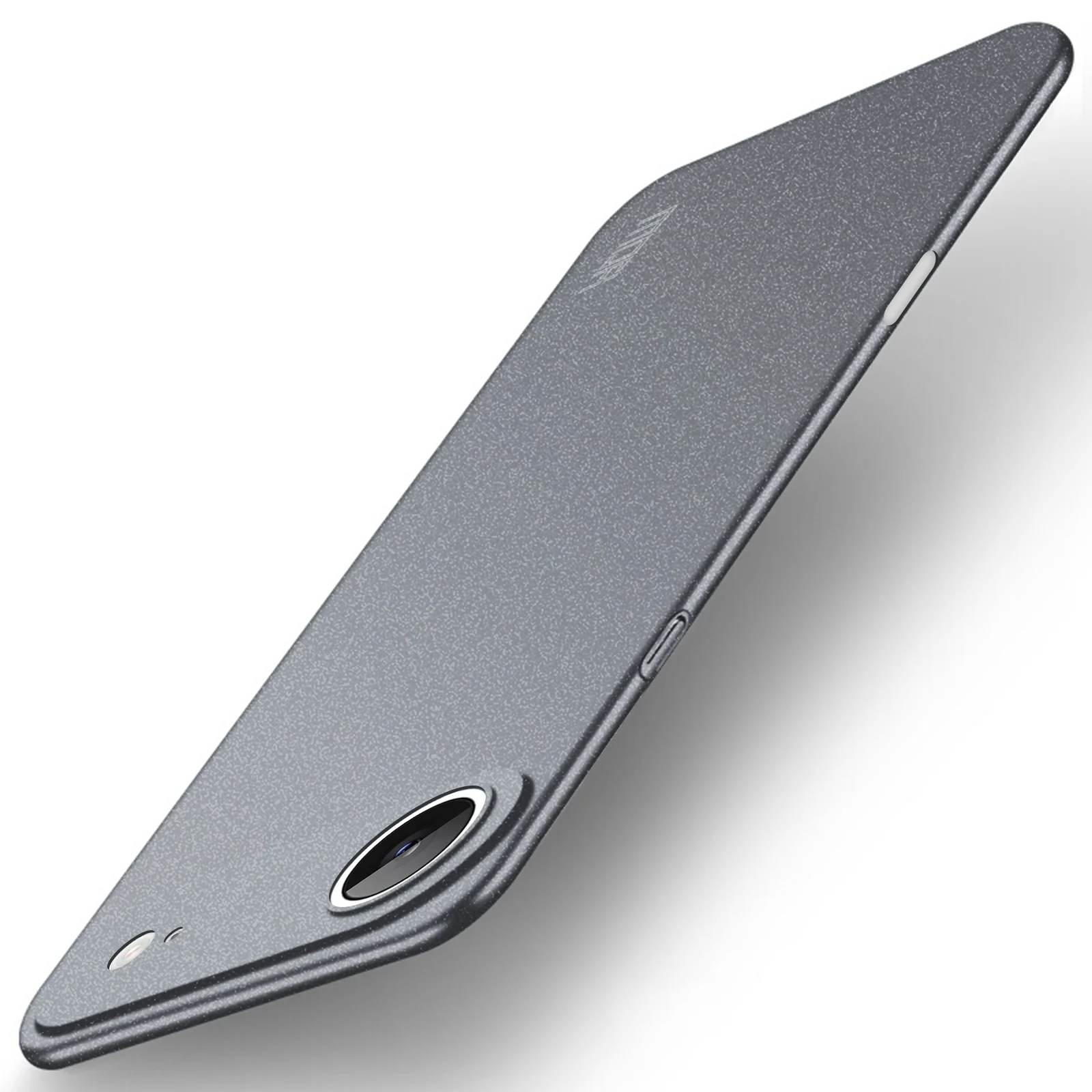 Pour iPhone 17 Air PC Case MOFI Shield Matte Series Slim Fit Phone Cover - Gris