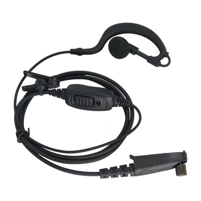 Наушник-крючок для гарнитуры с микрофоном для HYT Hytera TC-710 TC-780 TC-780M TC3000 TC3600