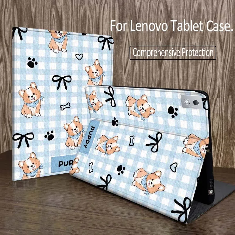 

Sausage Dog Anime Tablet Case For Legion Xiaoxin Pad P12 Pro Y900 GT 2023 2025 12.1 12.7 14.5 inch