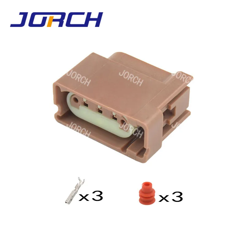 2P 3-poliger wasserdichter elektrischer Steckverbinder für Kfz-Verkabelung für Ford Lincoln 13628677 13628672