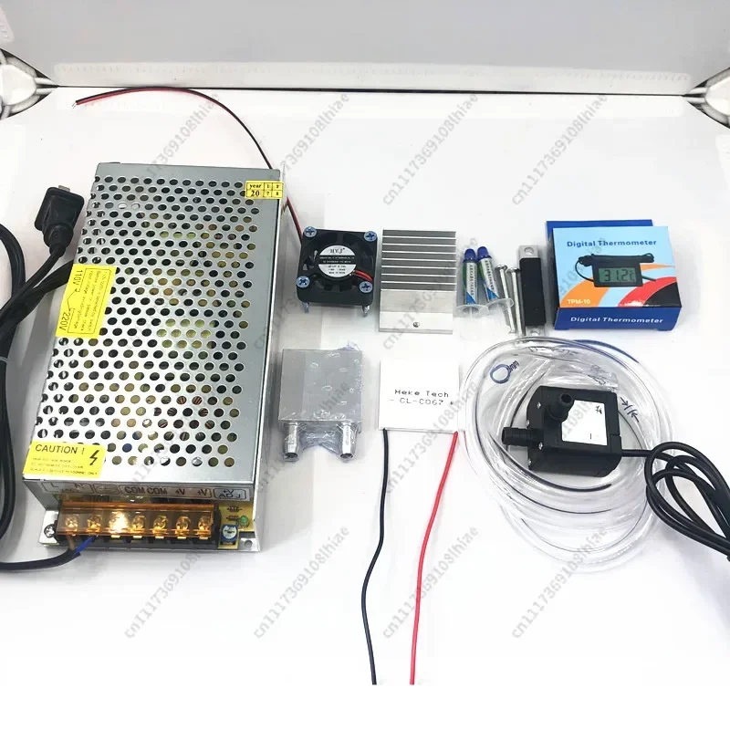 Set High End Cooling High Intensity Refrigerator 12V Semiconductor Cooling Chip Set Electronic Experiment