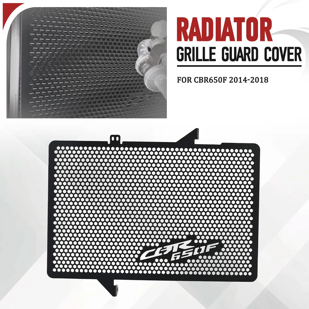 

Motorcycle CNC Accessories Radiator Grille Cover Guard Protection Protetor For Honda CBR650F 2014-2015-2016-2017-2018 CBR 650F