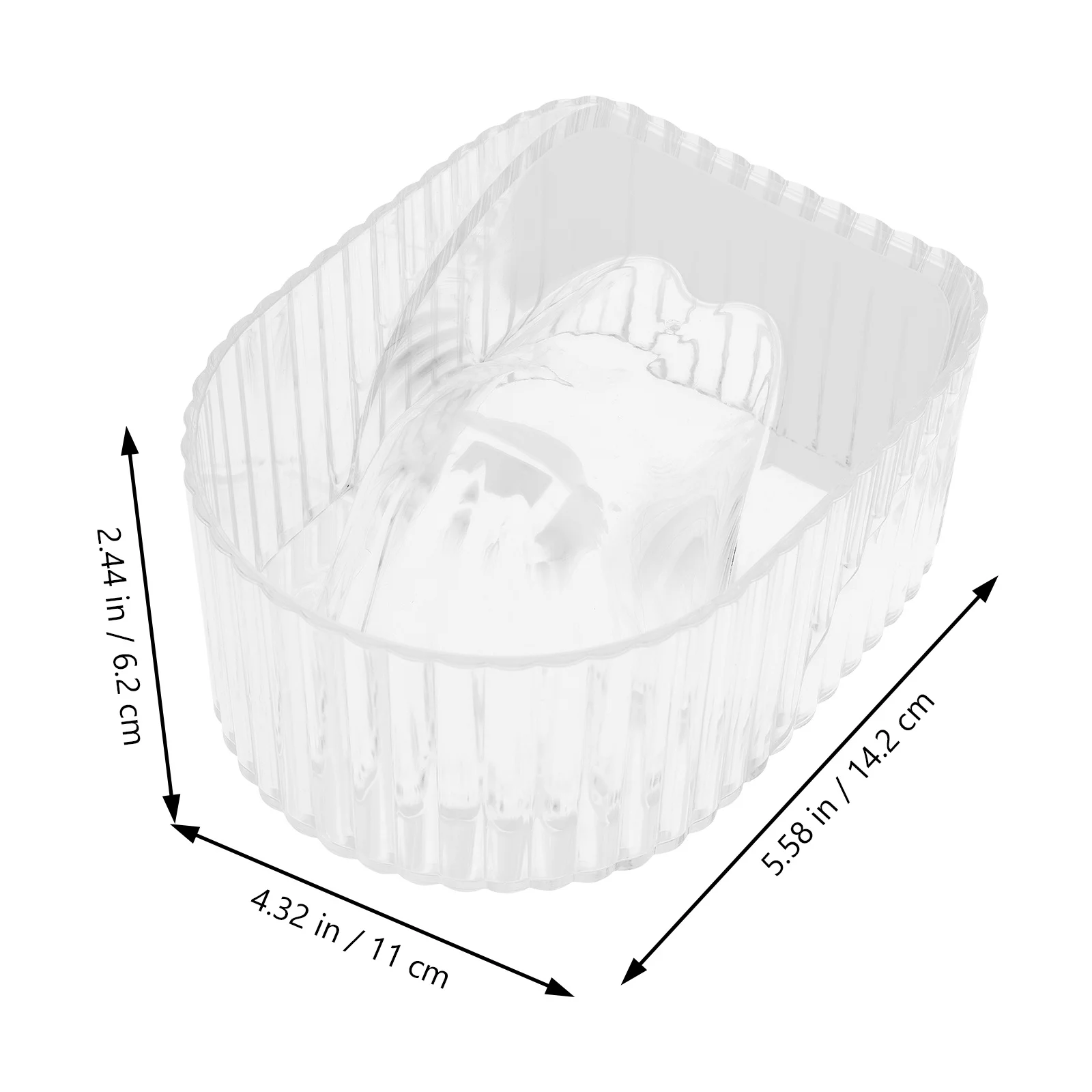 Professional Acrylic Manicure Soaking Bowl Nail Soak Off Gel Polish Remover Bowl for Home and Salon Nail Removal Supplies