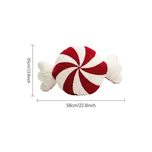 Christmas Decorations Sweet Pillow Soft Pillow Pillow Sofa Sofa Pillow Pillow Billbite for Natal Supplies Navidad 12 Main Sales Embroidered Pillows - №11