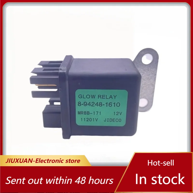 New 1pcs/lot 8-94248-1610 12V Air conditioning oil pump start preheating excavator relay