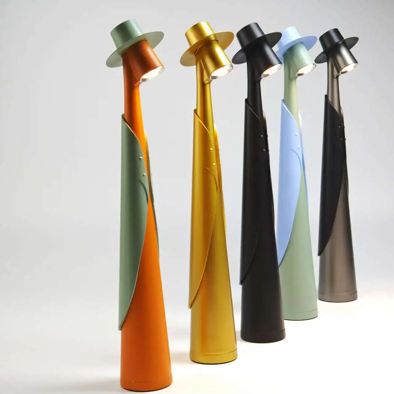 2025 New LED Rechargeable Desk Lamp Creative Living Room Study Lamp Top Touch Dimming Atmosphere Desktop Decoration Table Lamp