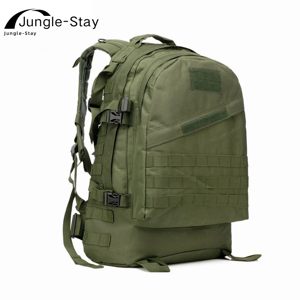 

3D MOLLE System Camouflage Tactical Backpack Large Capacity Adventure Mountaineering Hiking Back Bag Cycling Travelling Backpack