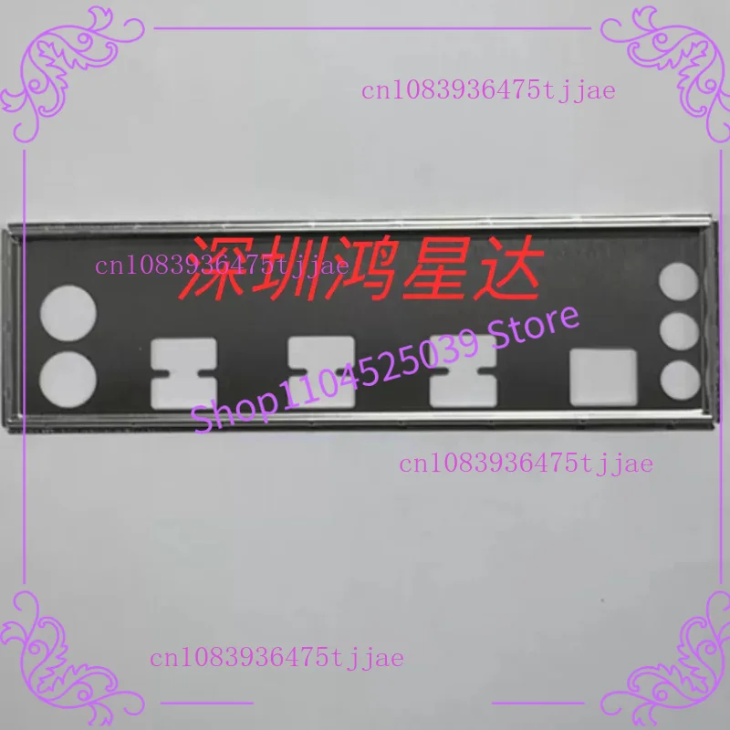 For X79 X79M-3 X79F Motherboard Backplate IO