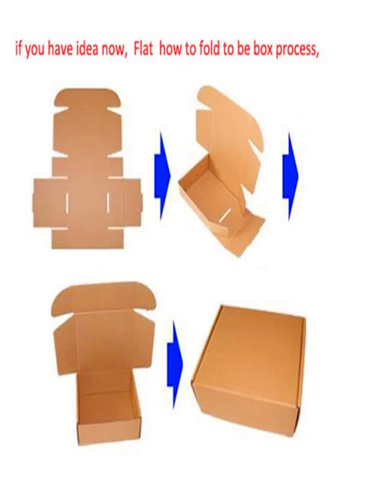 Wholesale 20pcs Kraft Paper Box Transparent PVC Window Soap Boxes Jewelry Gift Packaging Box Wedding Favors Candy Box image 2