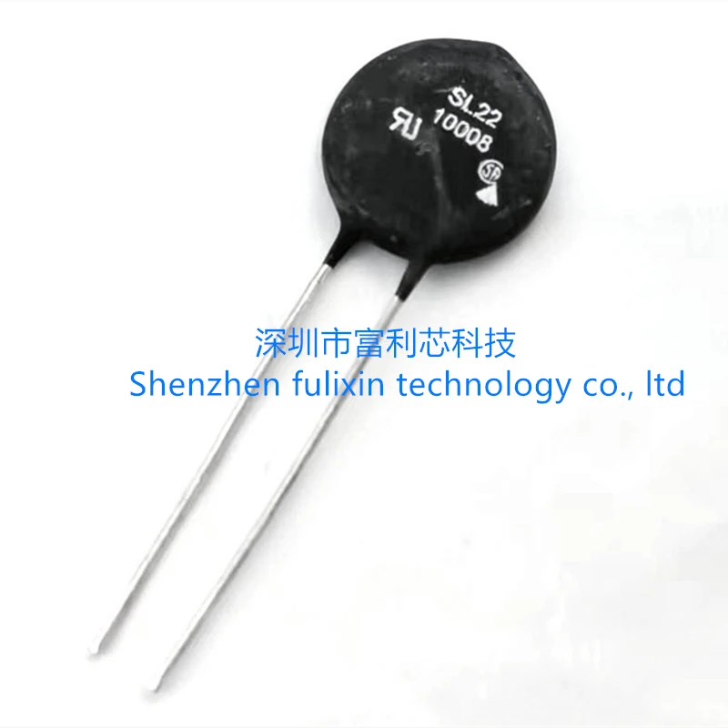 1PCS SL22 10008 SL22-10008 10Ω ±20% 8A 22mm Inrush Current Limiters