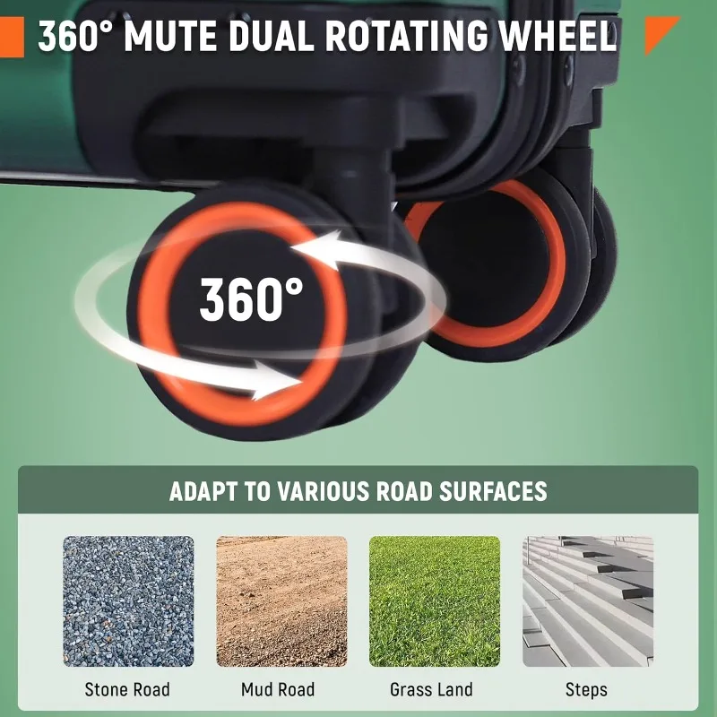 Полностью алюминиевые чемоданы для ручной клади 22x14x9, одобренные авиакомпанией, твердые чемоданы с вращающимися колесами, чемодан без молнии