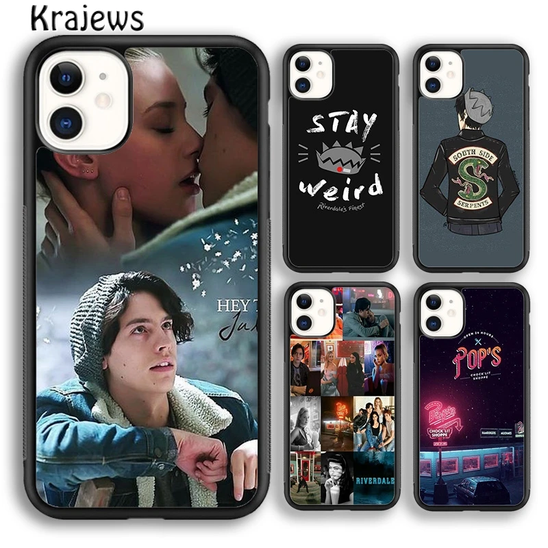 Krajews American TV Riverdale Jughead Jones Woz Phone Case For iPhone 16 15 SE2020 14 7 8 plus 11 12 13 pro max coque Fundas