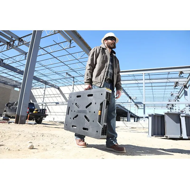 

Multifunctional TB-WB700 Woodworking Saw Table Foldable Table Workbench Woodworking Saw Table