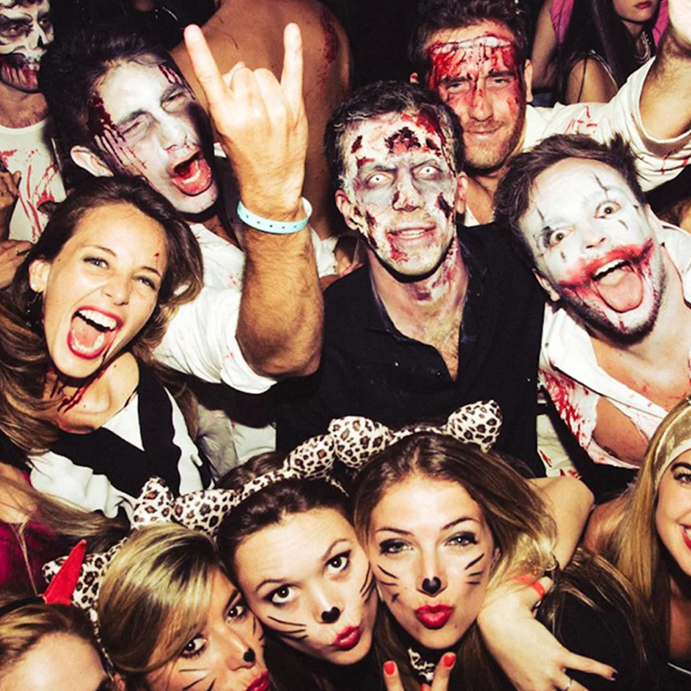 

20 Sheets Scar Sticker Halloween Temporary Tattoos Fake Bloody Wound Decals Horror Body Stickers for Cosplay Scar Sticker