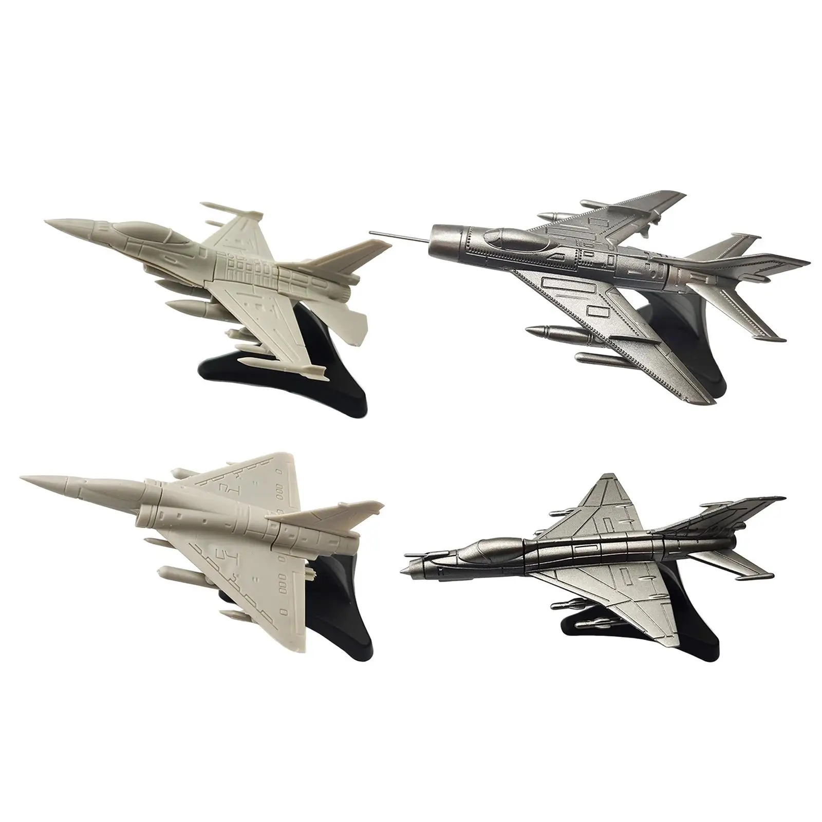 1/144 Miniature Fighter Model Collectibles Diecast Plane Toys for Girls Boys