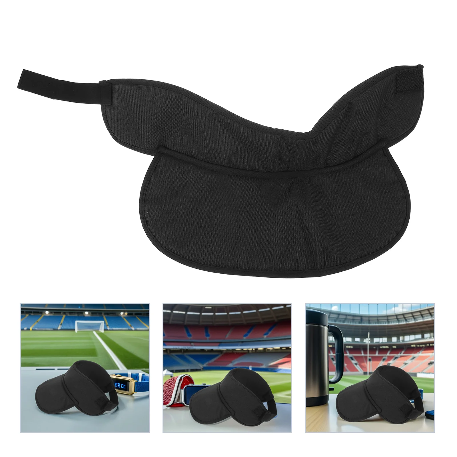 

Hockey Neck Guard Collar Protector Adults Cut Resistant Throat Protector Ice Hockey Protective Gear Winter Sports Skating