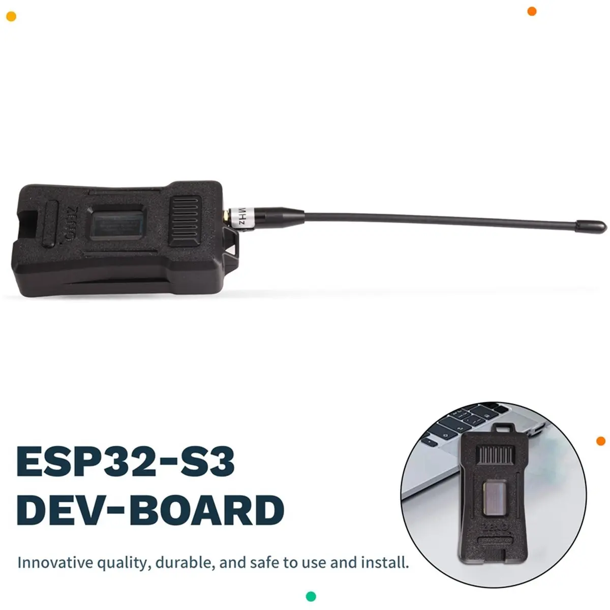 【b63c~】-kit-scheda-di-sviluppo-meshtastic-heltec-v4-lora-con-modulo-lora-sx1262-wifi-bluetooth-2mb-antenna-e-gps