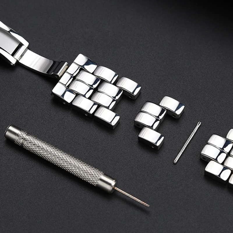 Bracelet For Chopard Chopin Happy Diamond 274891 278559 Precision Steel Watch strap with Stainless Steel Chain 18mm watchband
