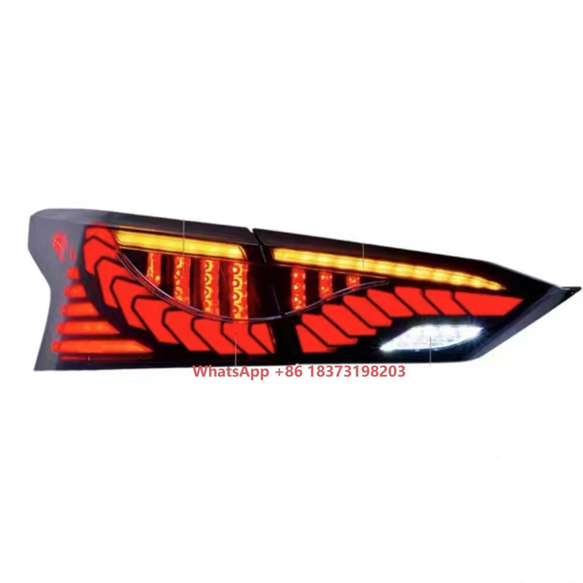 

Car Modified LED Taillight Car Rear Led Tail Lamp Light for Nissan Teana Altima 2019 2020 2021