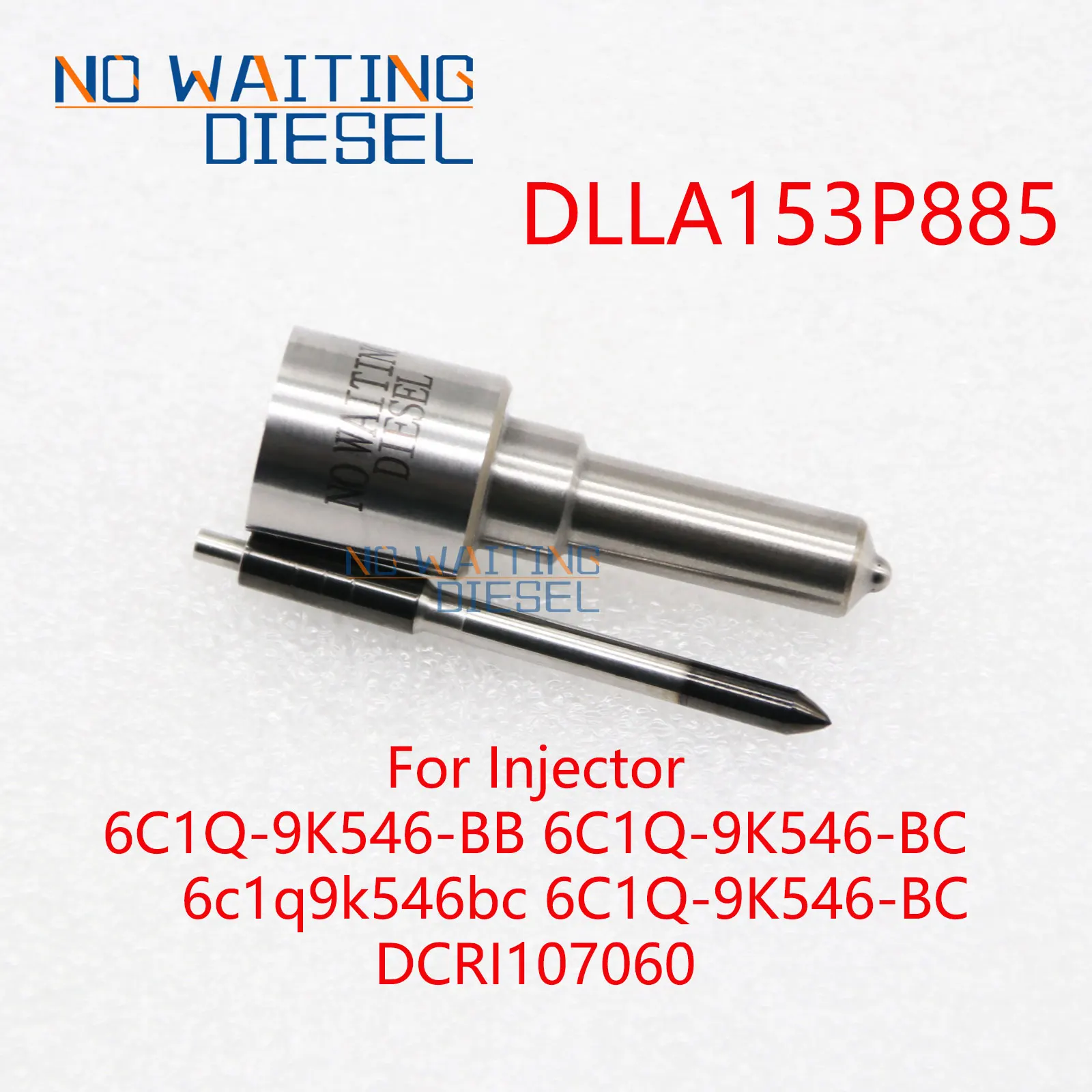 High Quality DLLA153P885 Diesel Injector Nozzle DLLA 153P 885 Fuel Sprayer Nozzle For Ford 095000-7060 6c1q9k546bc DCRI107060