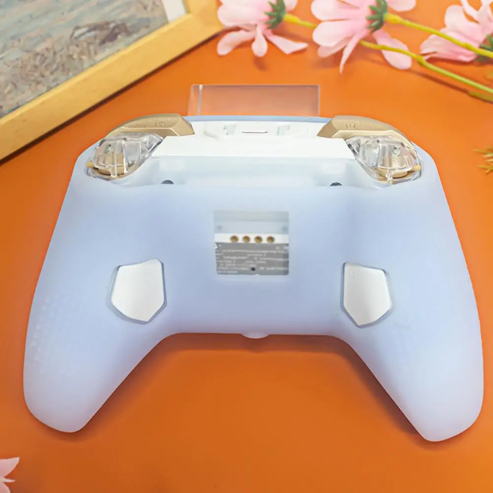 Dust-proof Game Controller Cover Gamesir Cyclone 2 Silicone Protective Case Shockproof Wireless Gamepad Cover Full Coverage
