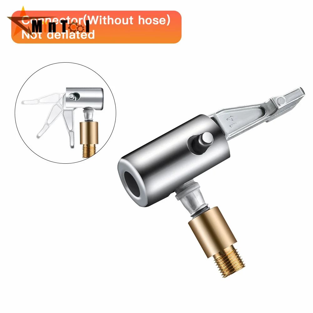 Tire Nozzle Clamp Inflatable Pump Connector Car Tire Air Chuck Inflator Compressor Valve Adapter Hardware Accessories