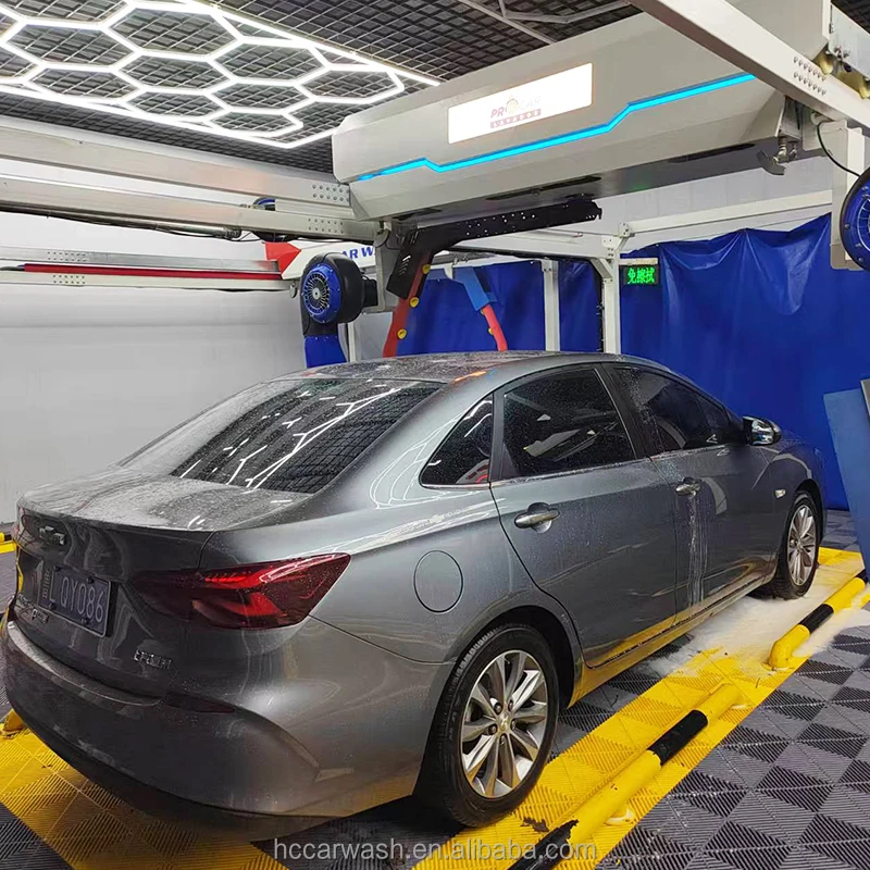 YG Customized High Pressure 360 Touchless Fully Automatic Car Wash Machine Intelligent Control 25kw Electric Stainless Steel Pre