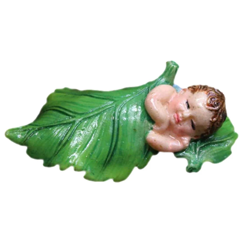 

Baby Dolls Fairy Statue Ornament Figurines Garden Decor Plant Decorations for Pots