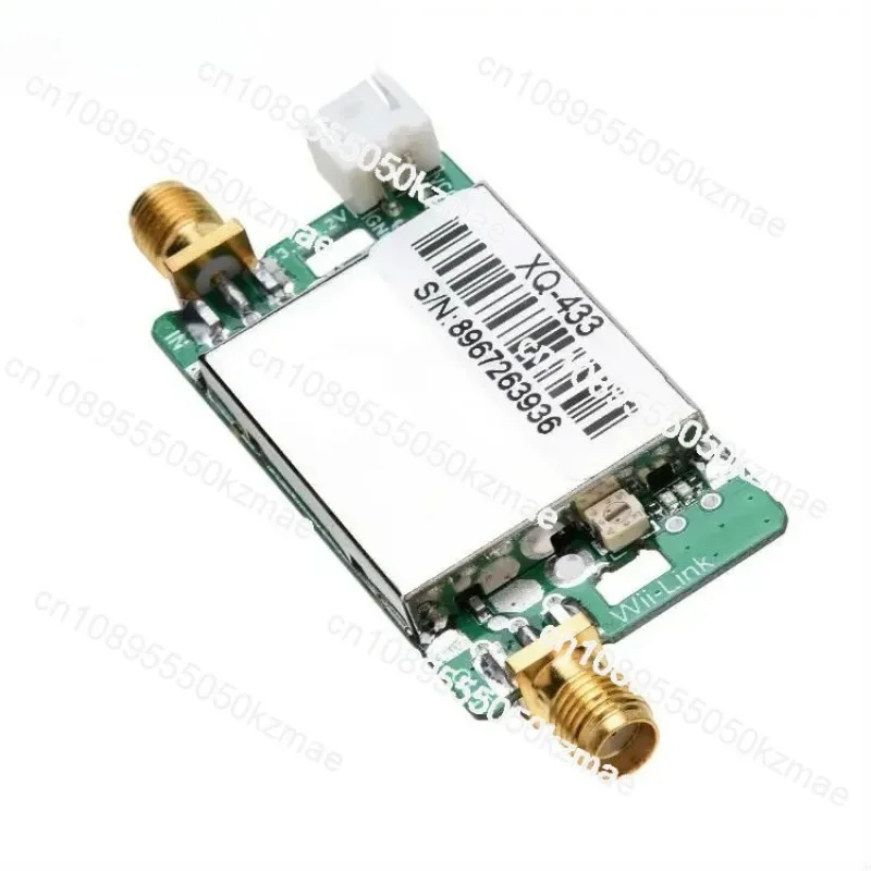 433MHz 470MHz 510MHz LoRa Signal Booster, Bidirectional Amplifier Power Amplifier Signal Repeater