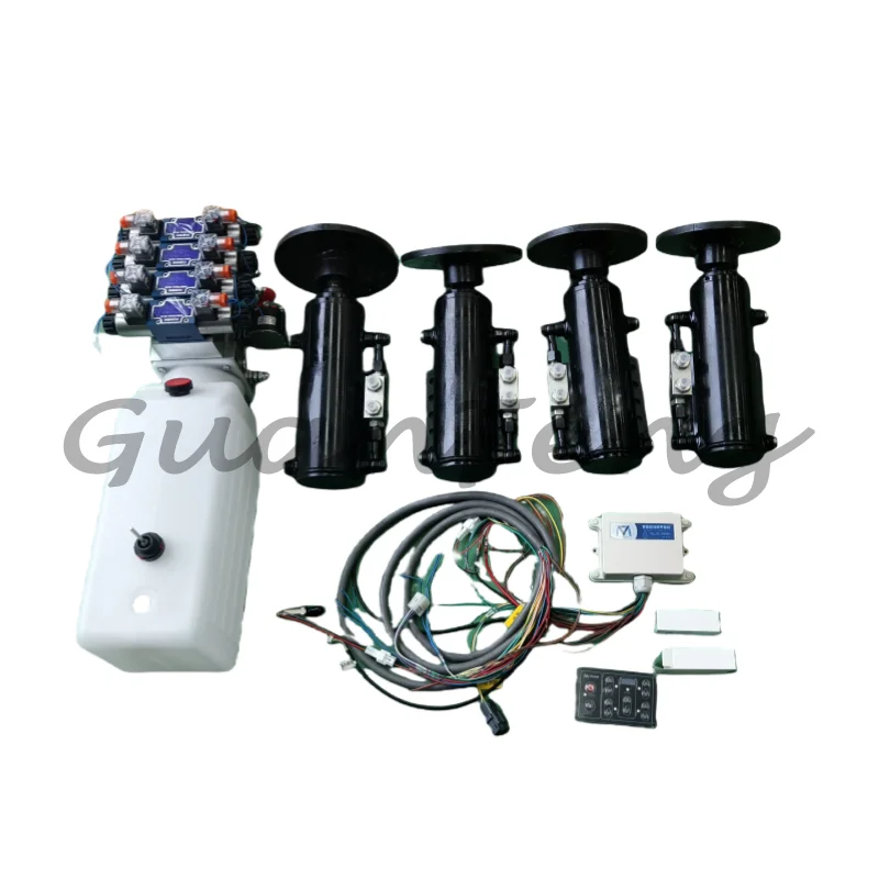 Motorhome  Auto Hydraulic Leveling Levelling Electric Jacks System