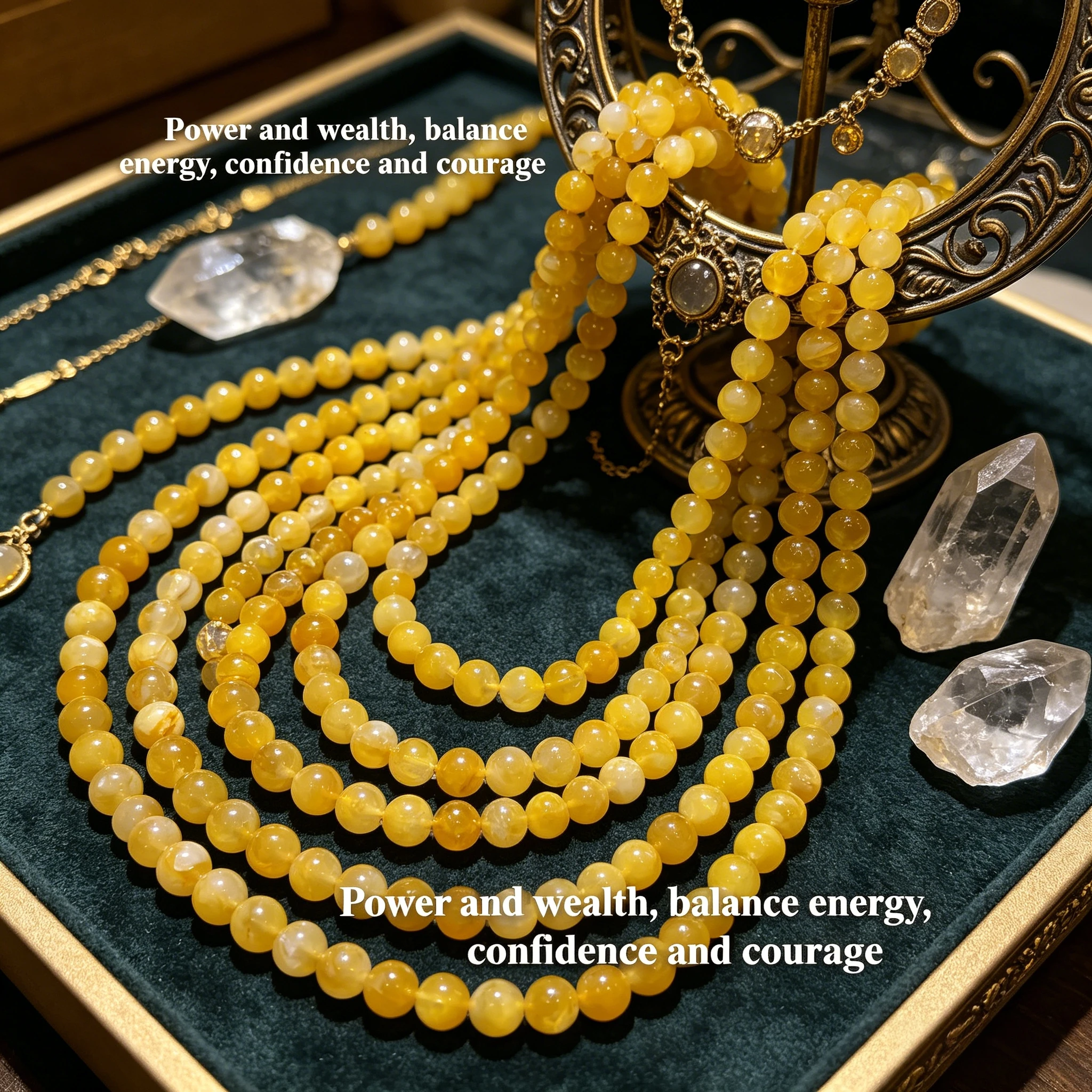 Natural Yellow Agate Round Bead 4 6 8 10mm Various New Gemstone Loose Beads for DIY Bracelet Necklace Making Jewelry Accessories