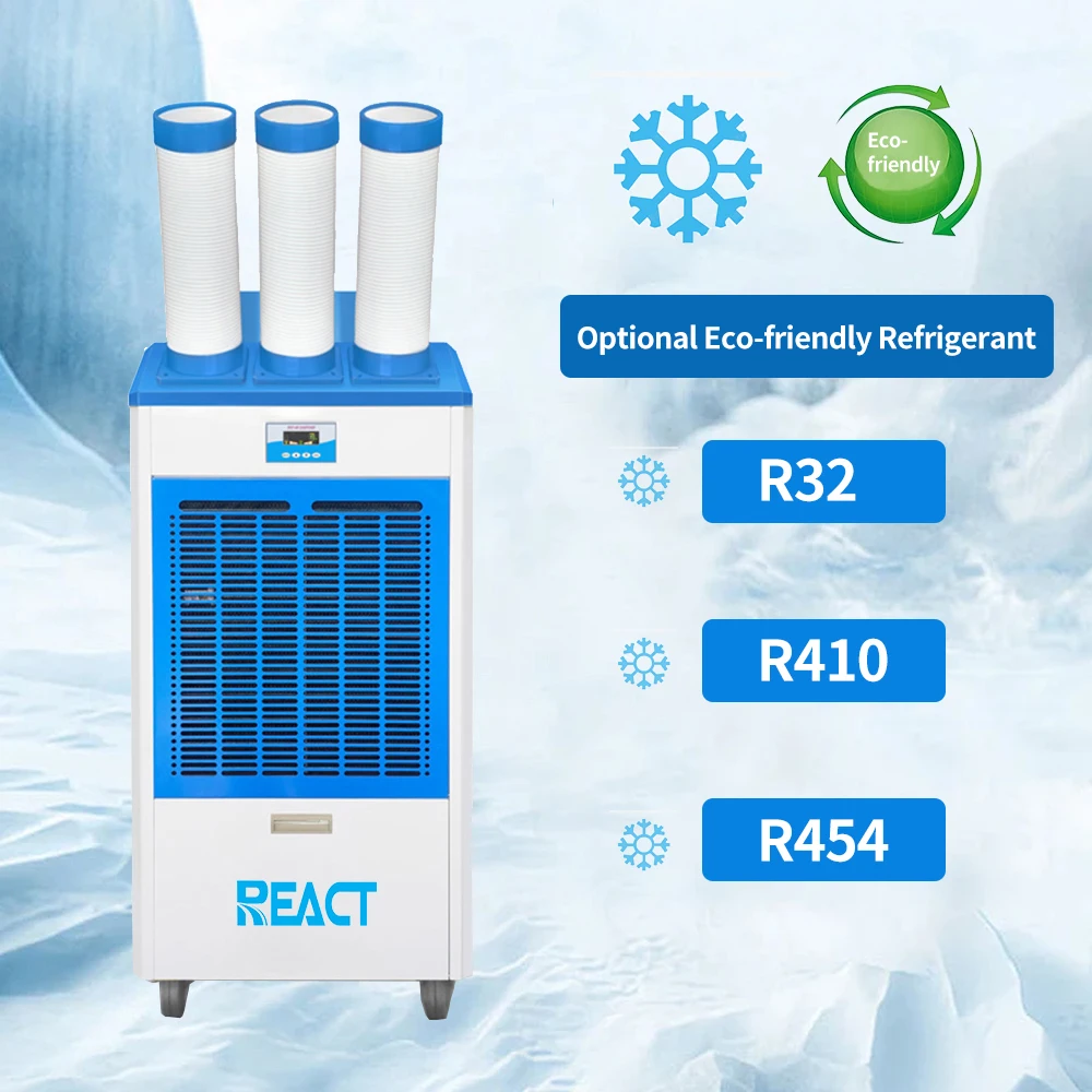 36000btu 3 Ton Ac air Conditioners Portable air Conditioner Industrial Ac Mobile Ac Spot Cooling Air Conditioner