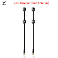 ‌HGLRC 5.8G Hammer Dual Antenna‌ RHCP LHCP SMA 170mm For RC FPV Racing Drones