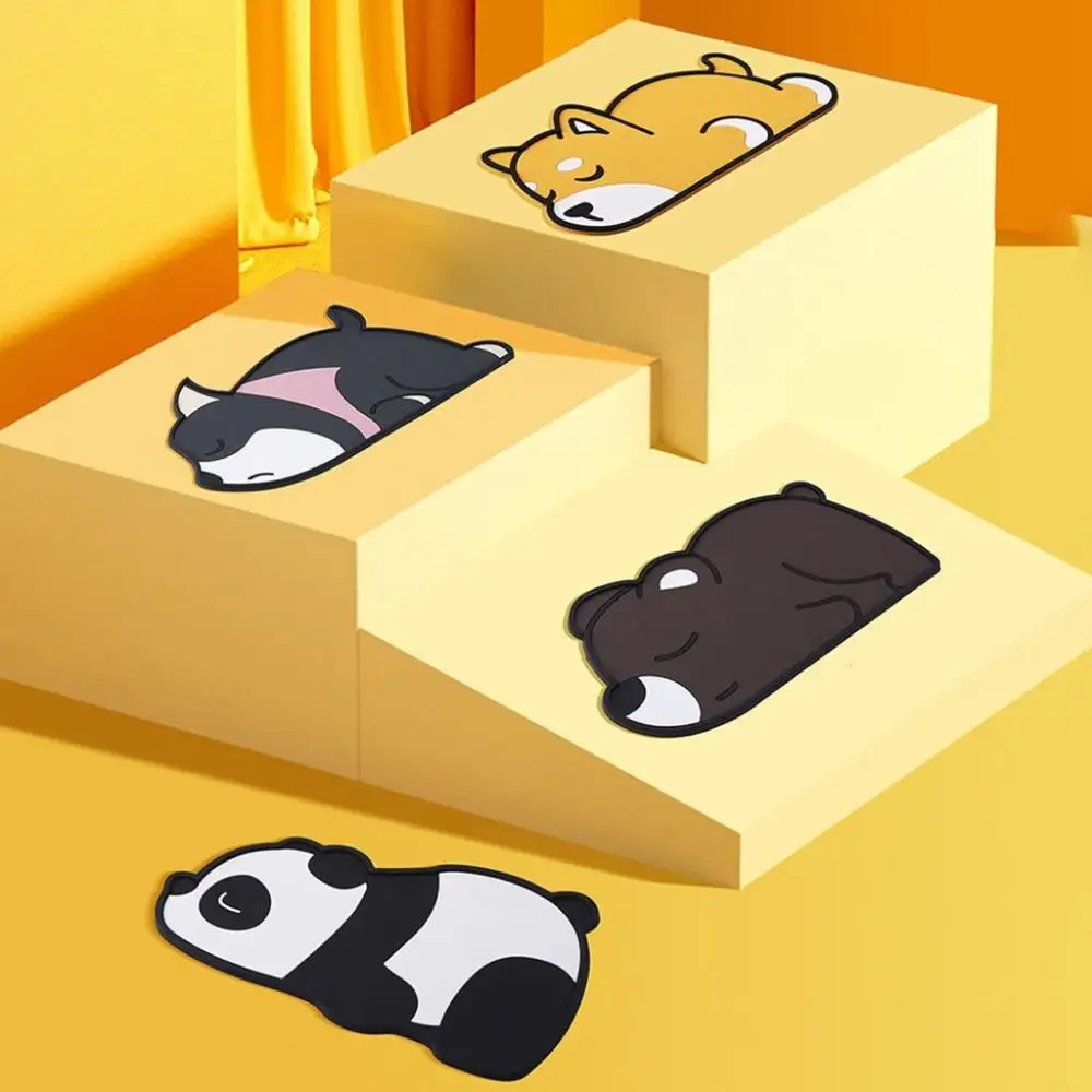 

No Odor Soft Cartoon Anti Slide PVC Material for Keys, Phones, Ornaments Car Pad Dashboard Pad Storage Mat Non Slip Pad