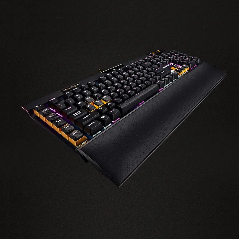 K95 Edition RGB Cherry Black Silver Axis Gaming Corsair Mechanical Keyboard