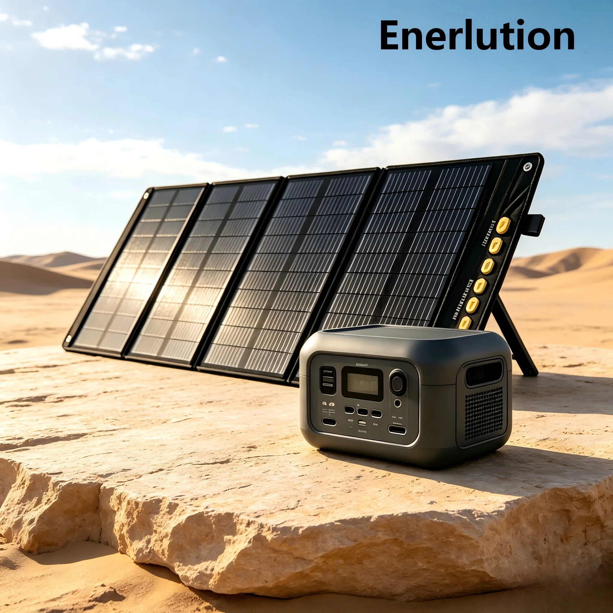 Water Resistant Foldable Solar Panels 130W IP65 Dustproof Rainproof High Efficiency for Power Outage Backyard Field Work