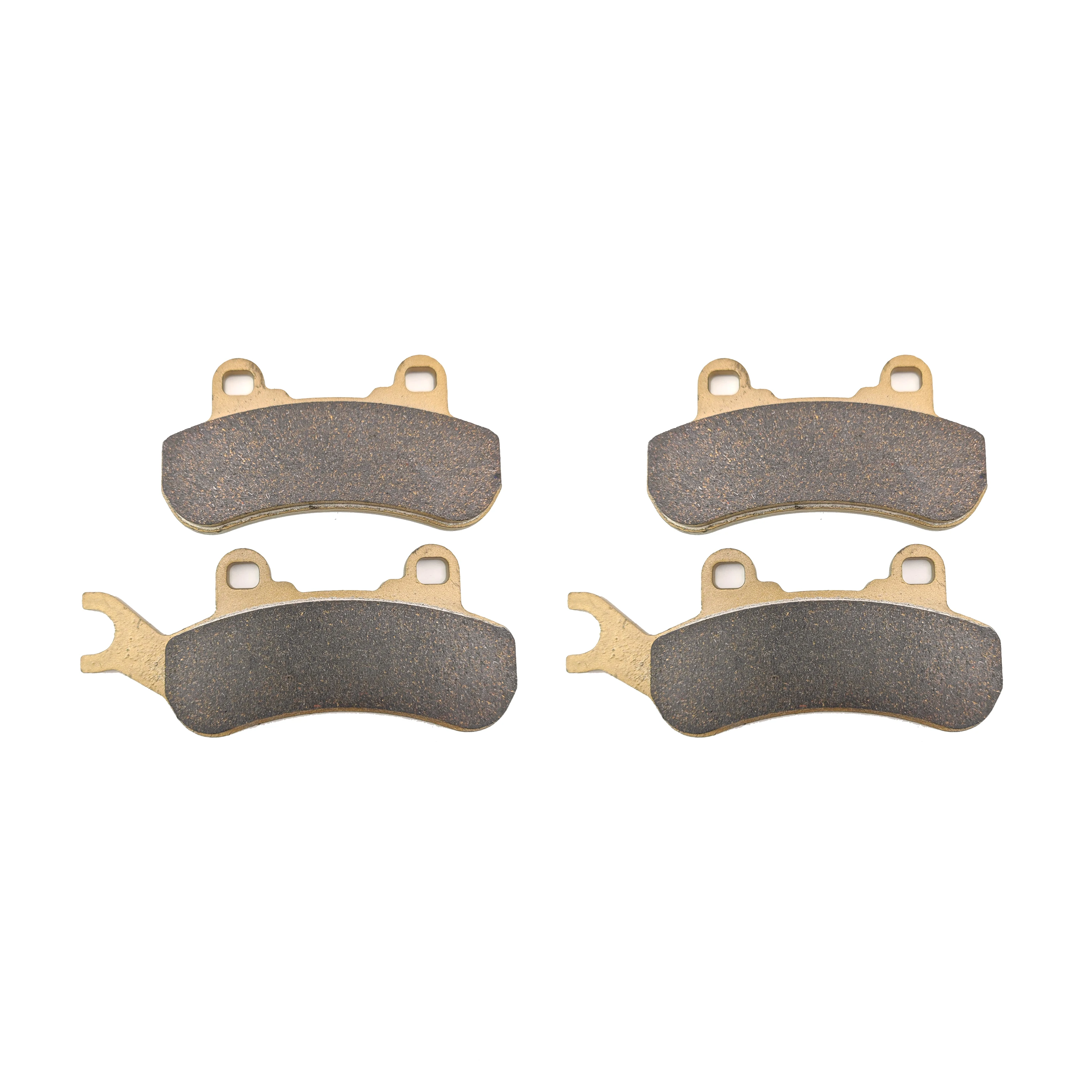 Front Rear Brake Pads For UTV CAN Am Can-am BRP Maverick X3 Turbo 2017 2018 Turbo R and RR Traxter HD5 HD8 HD10 T 2018-2021